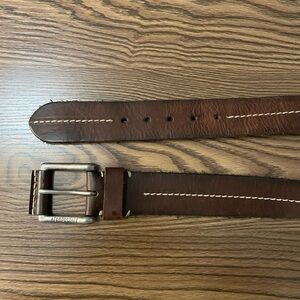 NWOT Aeropostale brown leather belt